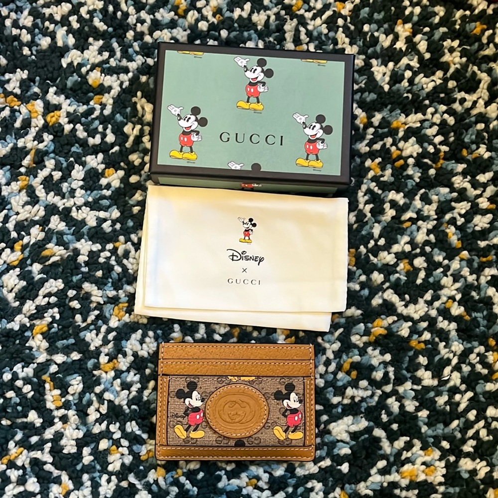 Gucci x Disney Card Case